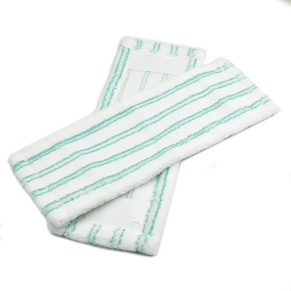 

2pcs Mop Replacement Heads For Leifheit System XL Mop Flat Head Micro Fibre 42Cm Microfiber Cleaning Cloths Steam Cleaner Pads