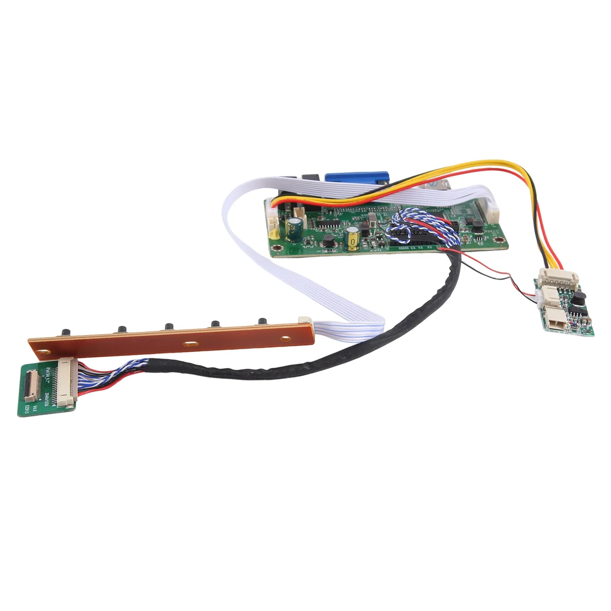 HDMI-Compitable+VGA Controller Driver Board for iPad 5 Air 9.7In A1474 A1475 A1476 LP097QX2 2048x1536 LCD Screen Display 5