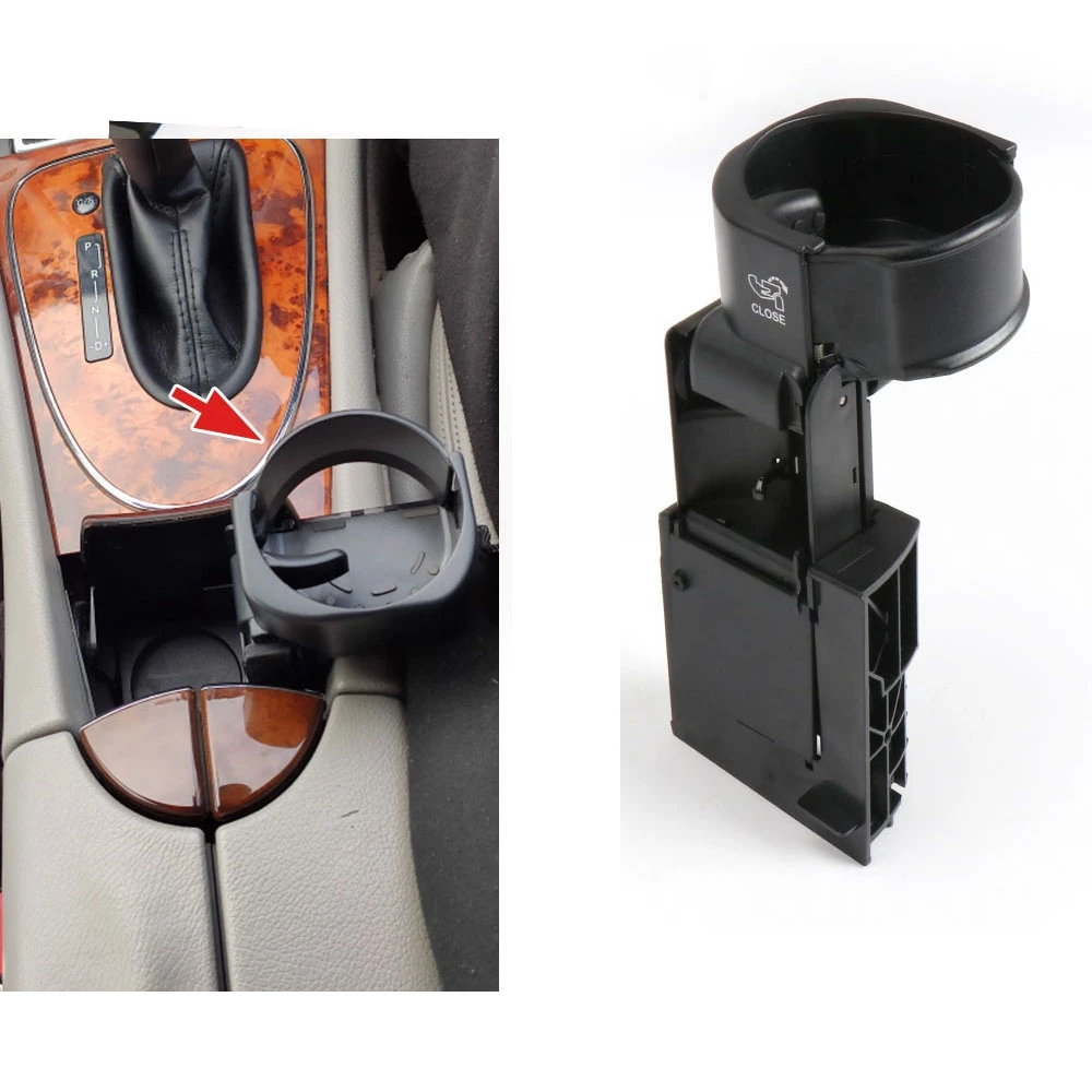 A20K-자동차 컵 홀더 차량 음료수 병 홀더 메르세데스 W203 C 클래스 200..