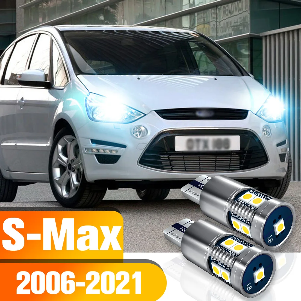 

Parking Light 2pcs LED Clearance Bulb Accessories For Ford S-Max S Max 2006-2021 2012 2013 2014 2015 2016 2017 2018 2019 2020