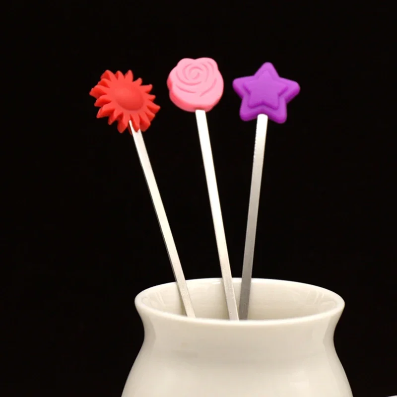 Baby Milk Powder Stir Bar Fresh Fruit Food Kids Nipple Feeding Safe Coffee Milk Powder Blender for Babies Pacifier Bottle Nipple