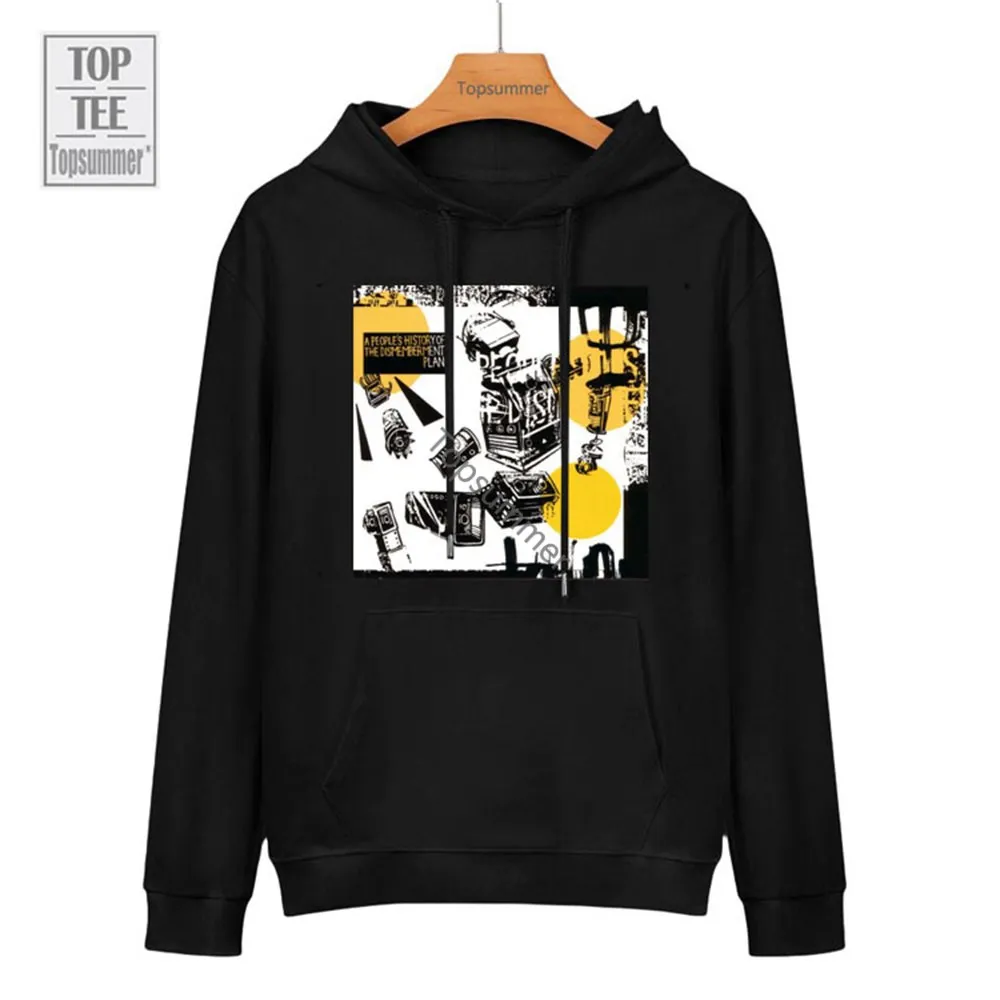 

A People'S History Of The Dismemberment Plan Album Hoodies The Dismemberment Plan Tour Hoodie Women Rock Oversized Sweatshirts