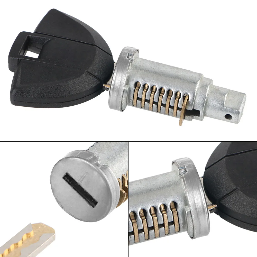 Lock Motorcycle Rear Final Seat Lock Core Key For BMW S1000RR S1000R 2015- Motorcycle Rear Hump Hump