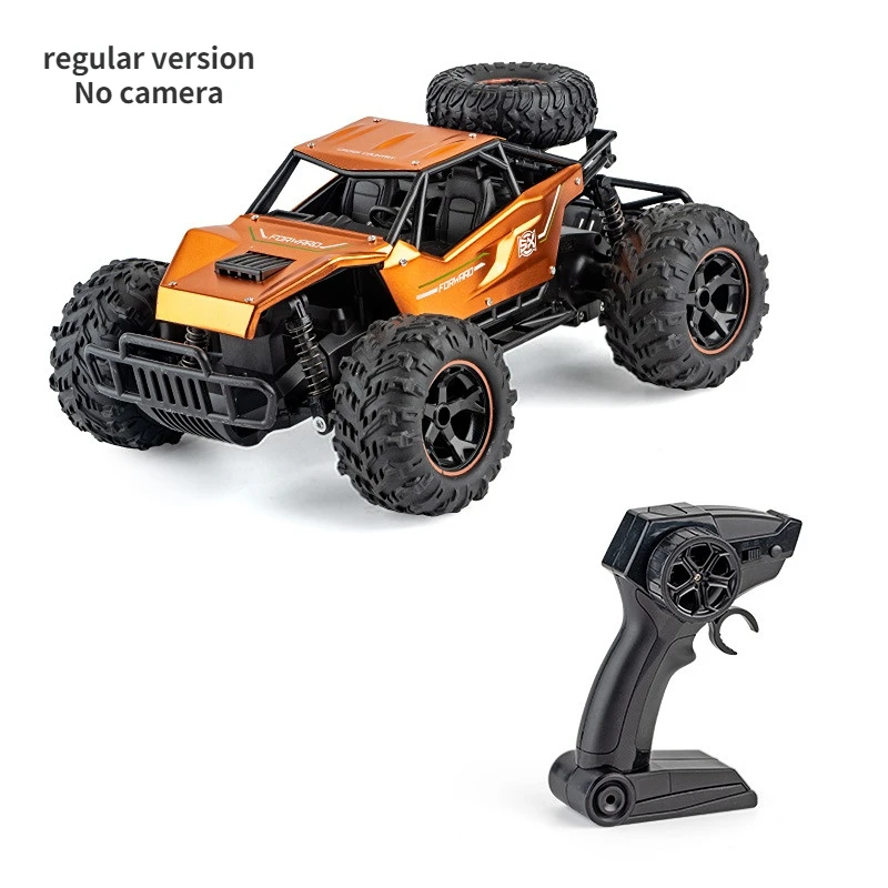 rc race tracks near me New RC Car 720P 1080P HD Camera Metal Frame High-speed  Remote Control Truck Vehicle Climb Car Toy for Boys rc trucks 4x4 RC Cars