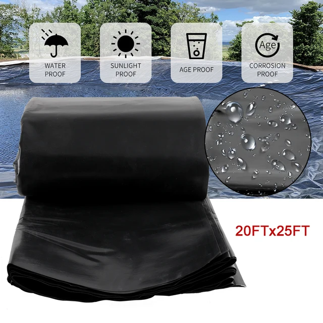 Lldpe Tó Bélés 20 Mil Béléssel Rendelkező Kendő Medence Tereprendezés Vízesés Kertek Haltáji Vízesések Haltavak Bélései