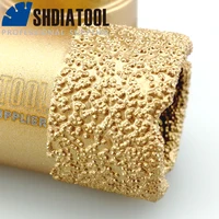 SHDIATOOL 1pc forets noyaux Dia4-160mm couronnes de forage porcelaine céramique granit marbre trou scie M14 filetage meuleuse d'angle 2