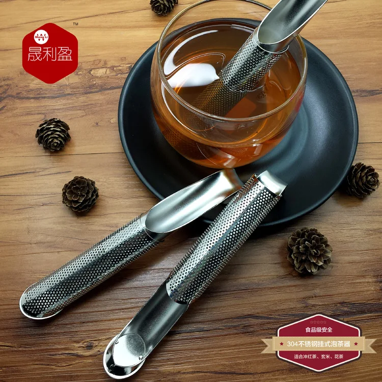 Description Picture 4 of itemStainless Steel Tea Infuser Strainer For Spice Colator Ceremony Set Poop Teaware InfusorItem Teapot Sieve