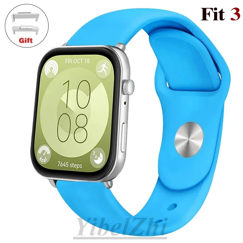 Silicone Sport Band Strap for Smartwatch - 2024 Edition Accessories