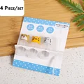 4pcs Shiba Inu