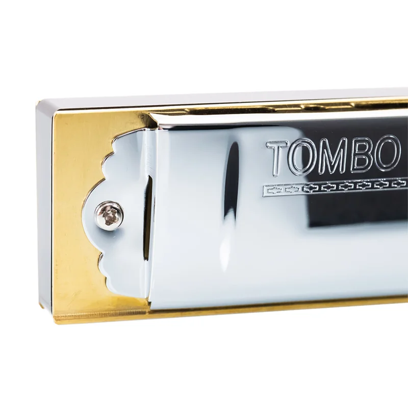 Tombo Premium 21 Tremolo Harmonica, Professional Armonica, No. 3521, 21 Holes Harp, 42 Reeds Mouth Organ, Musical Instrumentos