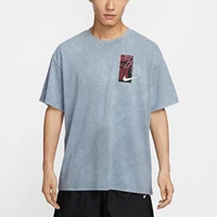 Nike officiel 2024 nouveaux hommes ample décontracté imprimé sport manches courtes FZ8094-065 1