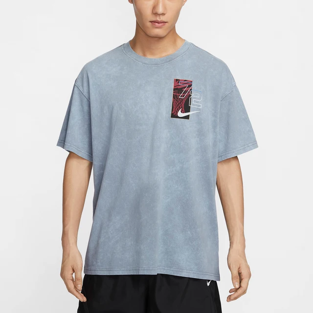 Nike officiel 2024 nouveaux hommes ample décontracté imprimé sport manches courtes FZ8094-065 1
