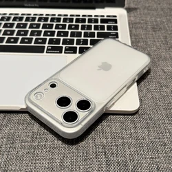 Crystal Clear Shockproof Silicone TPU Phone Case - Soft, Durable, and Protective Bumper Cover - iPhone 16 (Clear)