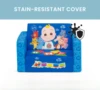 Flip-Out Chair - 2-in-1 Convertible Sofa to Lounger for Kids 5
