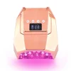 98W Professional Twin Light Durable Cordless Pro Mirror-finish Interior Low Heat Model Rechargeable Gel Dryer UV LED Nail Lamp 2