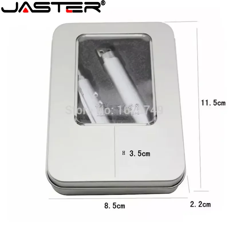 Usb Flash Drive Flash Drive Magic Pen USB 2.0 Flash Drive 128GB Mini Metal Free Customized LOGO Pen Drive Ballpoint Student Teacher Gift Memory Stick