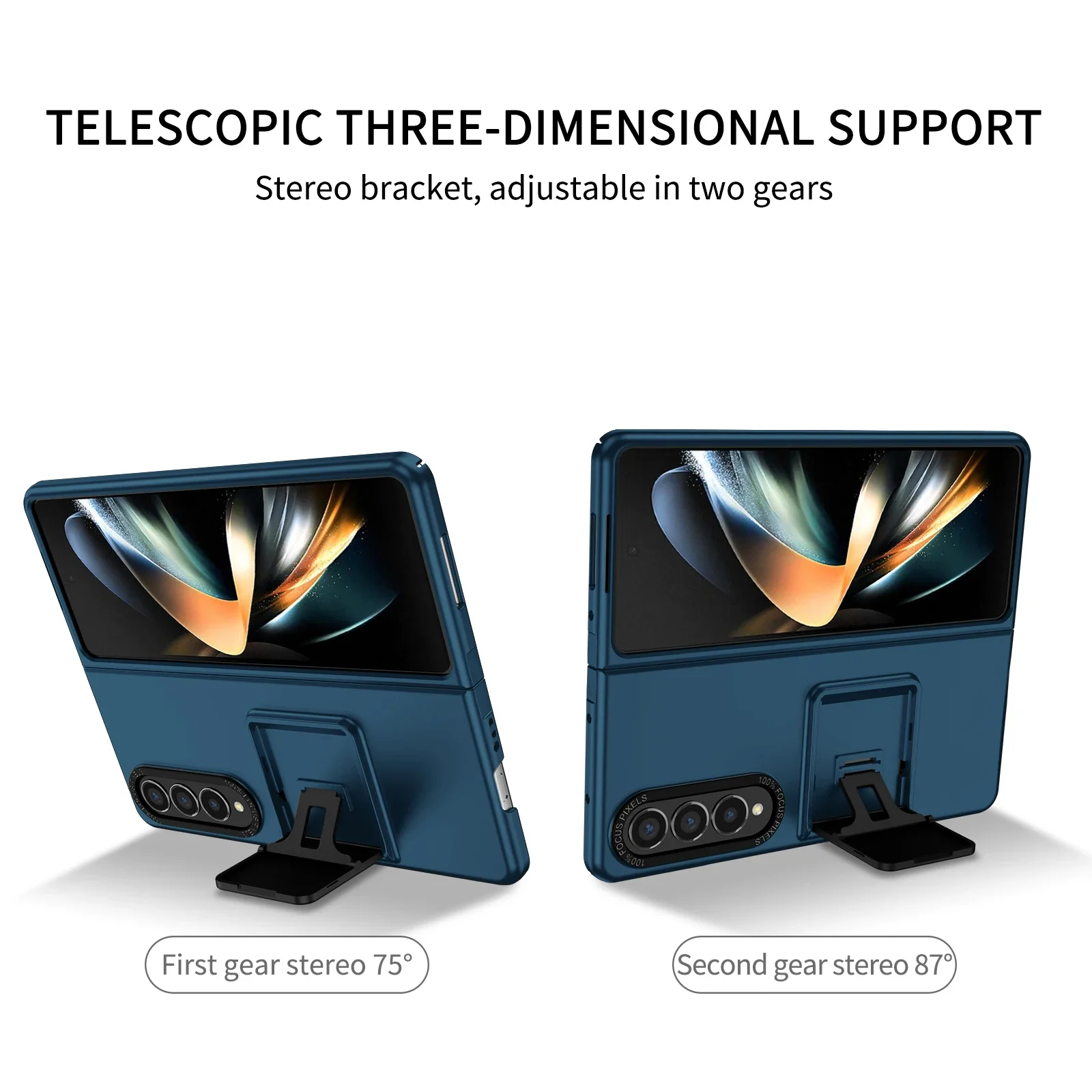 Durable Anti-Shock Portable Stand Case