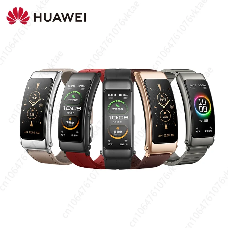 HUAWEI - Huawei Talkband B6 2個セット Huawei TalkBand B6 launched with new 1.53-inch AMOLED