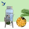Grain Thresher Corn Sheller Electric Machine Commercial Automatic Fresh Sweet Stalk Separator Depth Adjustable Fast Efficient 5