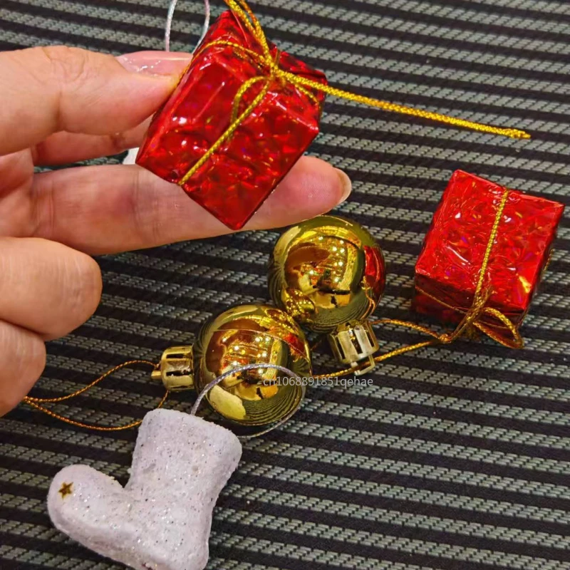 12pcs/box Christmas Balls Christmas Tree Hanging Ornaments High Quality Xmas Tree Ball Christmas Decoration 2024 Noel Navidad