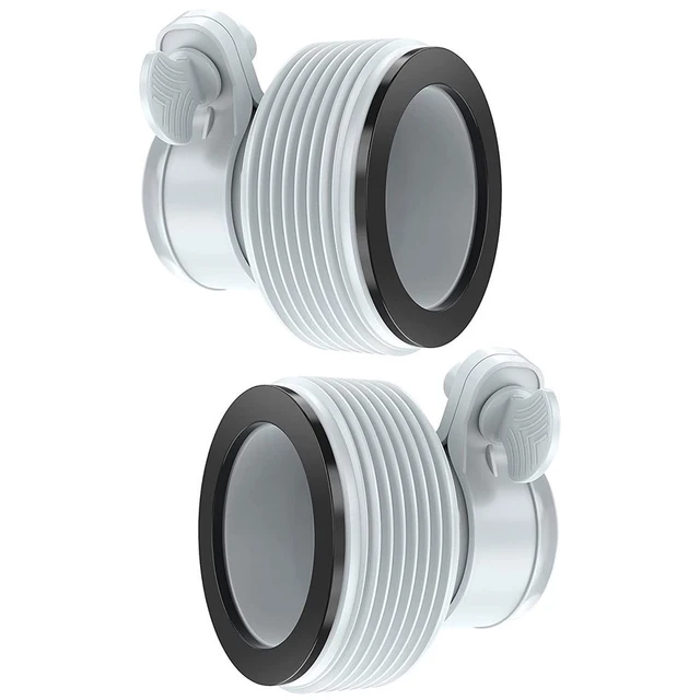 2Db Medence Tömlő Adapter 1,25 Hüvelyk - 1,5 B Típusú Bilincs Az Intex Pool Frissítő Szűrőszivattyúkhoz Tartozó Szerelvényeken - Image 6