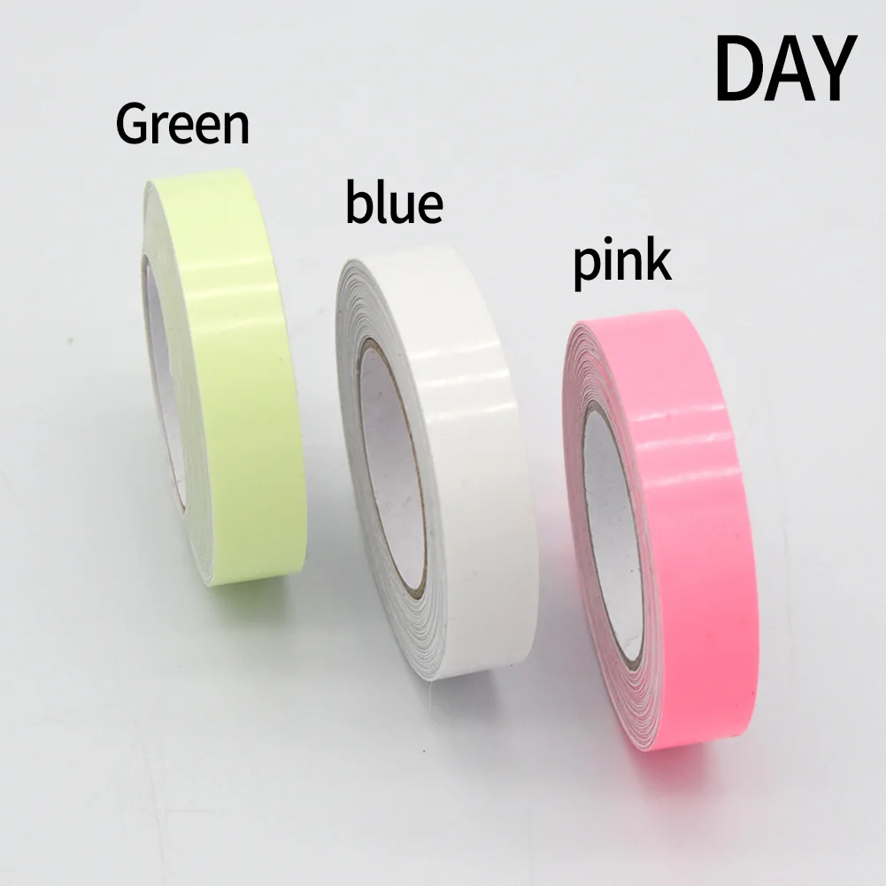 Description Picture 4 of itemLuminous Tape Fluorescent Glow In Dark Wall Decorative Self Adhesive Sticker Storage Stair Anti-Slip Sticker Home Decor