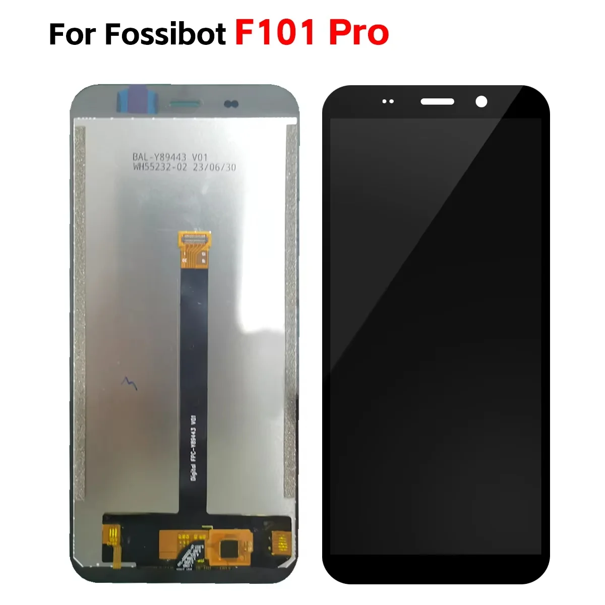 Original LCD Display For Fossibot F102 LCD Display Touch Screen Ditigizer Assembly Replacement For F106 Pro / F101Pro / F101P 3