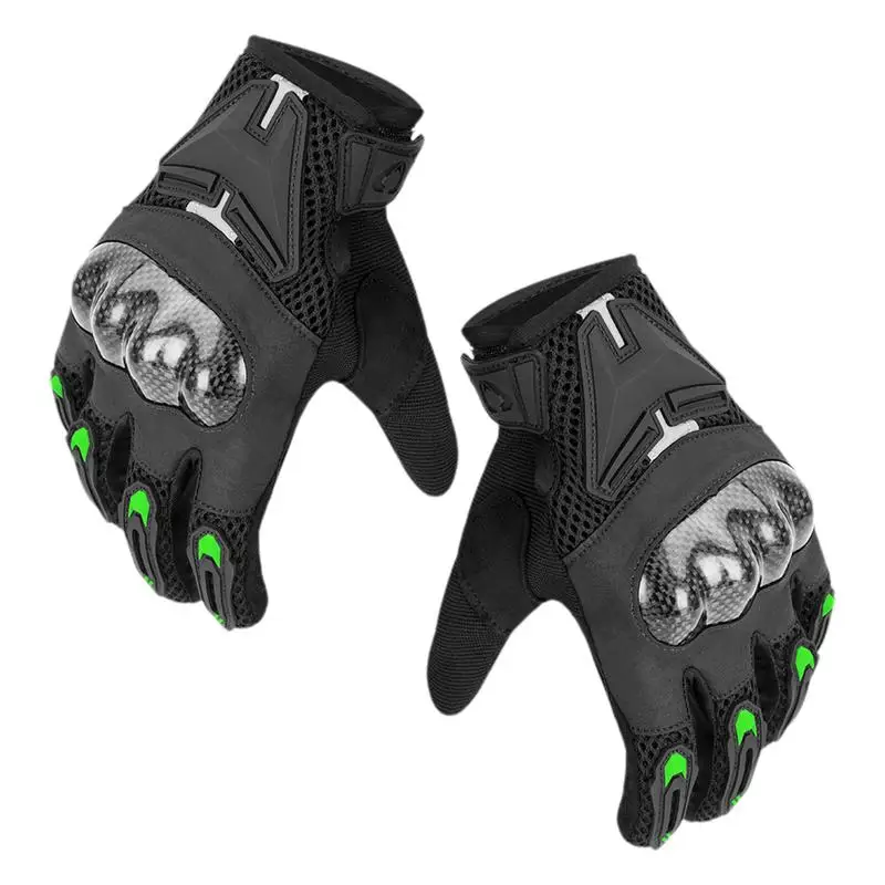 

Touchscreen Winter Motorcycle Gloves Winter Windproof Protective Snowmobile Gloves Winter Cycling Gloves Breathable Racing