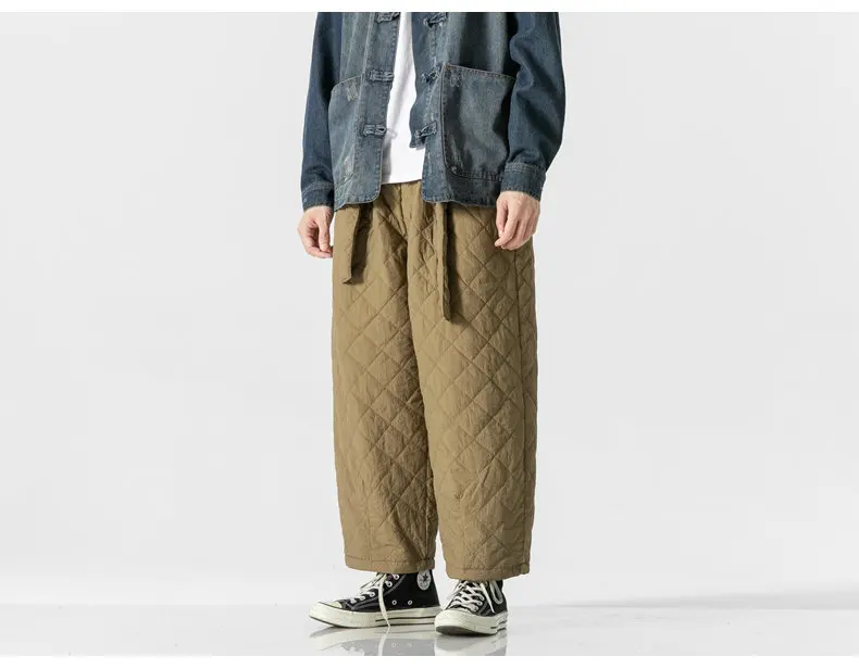 Felix Quilted Puffer Sweatpants