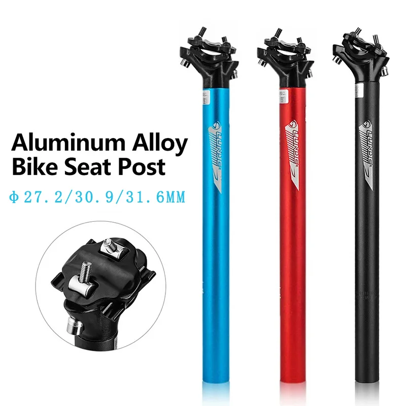 Abrazadera Tija Sillín Aluminio Ultraligera Tornillos Dobles - Compatible 30.4/30.8/30.9/31.6/31.8 Mm