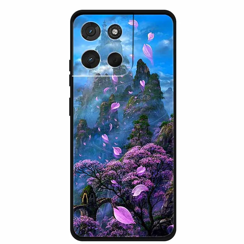 Luxury Shockproof Silicone Phone Case - Soft TPU Bumper Cover