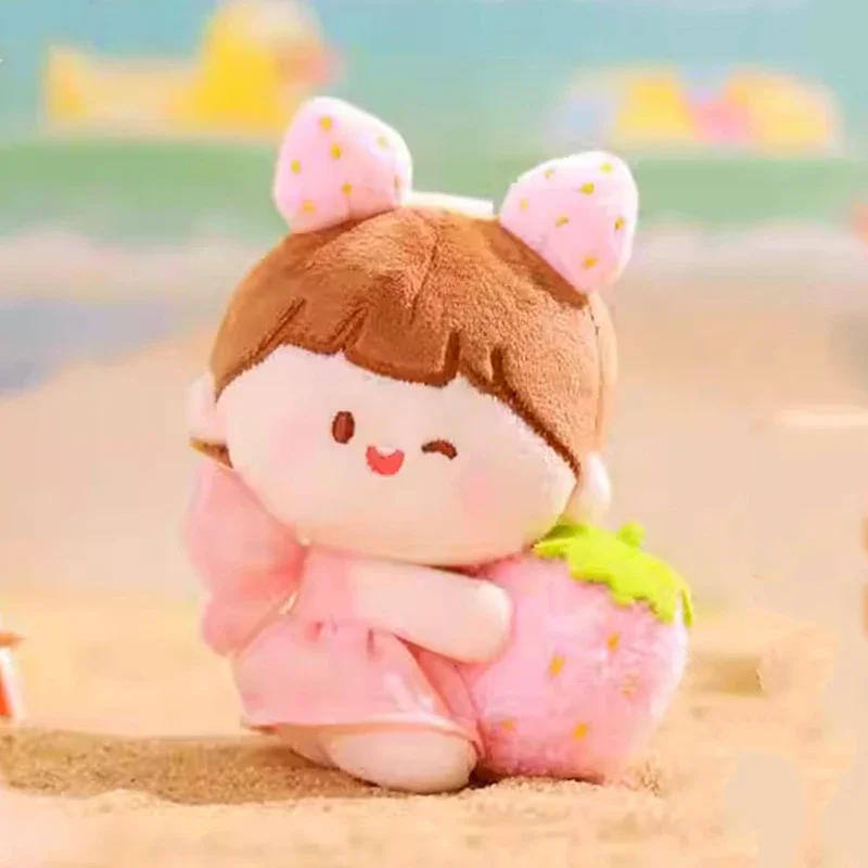 NAYANAYA Roro Jump Fruit Party Series Key Chain Pendant Blind Box