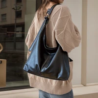 Nouveau sac fourre-tout Vintage grande capacité Simple sac à bandoulière pour femmes sac Hobo pour femme sac à bandoulière de transport 4
