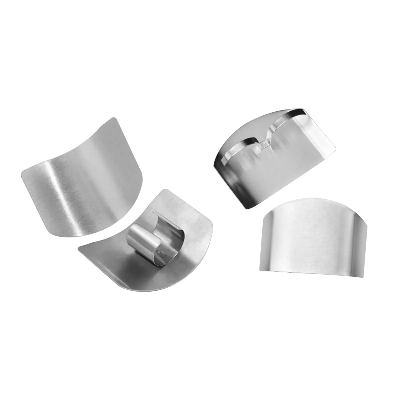 2 Pieces Finger guard knife cutting protector Hand Kitchens Safe slice tool for Chef Cooking Avoid Hurting When Slicing