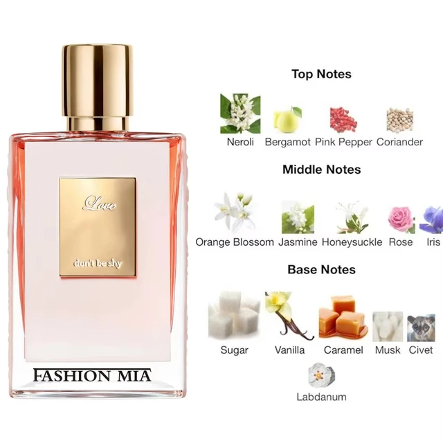 50ml marque parfum femmes hommes longue durée atomiseur Sexy dame parfum bois la dernière fille baiser Roses parfum 1
