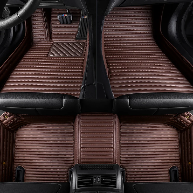 Tappetino Per Auto A Righe Personalizzato Bhuan Per Ds Tutti I Modelli Ds-5 Ds-6 Ds-5Ls Accessori Per Auto Per Lo Styling Dell'Auto Copertura Per Moqu