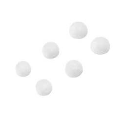 Premium 6PC Memory Foam Ear Tips for Enhanced Comfort and Sound Isolation (Galaxy Buds2)
