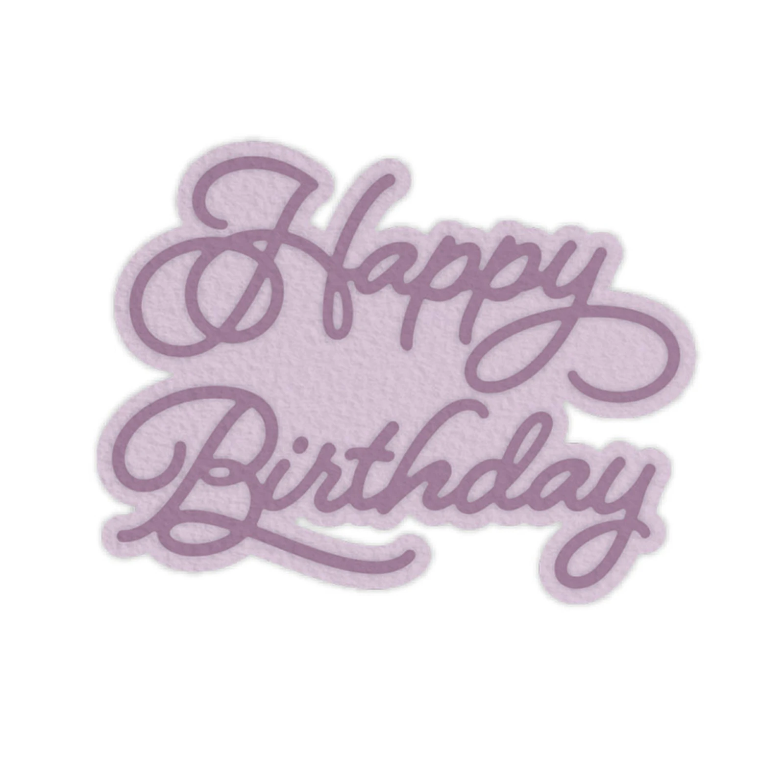 

Happy Birthday Phrases Metal Cutting Dies Scrapbooking For Card Album Photo Making DIY Crafts Stencil Hot 2023