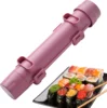Sushi Maker,Food Grade Sushi Bazooka,Sushi Molds,Perfect for Crafting Sushi Roller with Rice,Vegetables,and Meat