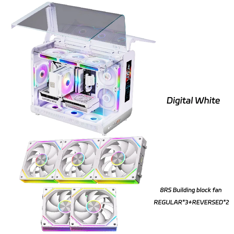 PowerTrain X-GAMERX Phantom Wings LCD Edition Black Seaview Room