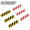 Marumine Danger Stripes Black Pattern 24311x4 Tile with Printing MOC Building Bricks Parts Accessories Pieces for Construction 1