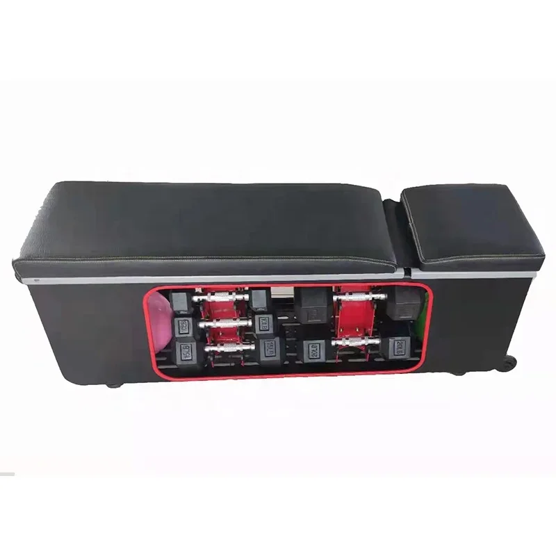 Gym Equipment Multi Function Incline Sit Up Bench Press Exercise Weight Lifting Storage Bench Dumbbell Training Box
