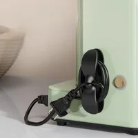 HOT Kitchen Appliance Cable Organizer Rice Cooker Wire Storage No Drill Holder Household Power Cord Management Tool 2