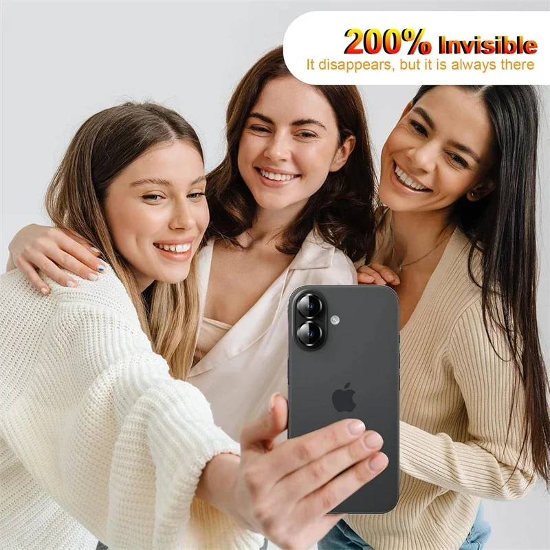 Metal Glass Camera Lens Protector for IPhone 17 Air 16 15 14 13 Pro Max Plus 17Air 16Pro 17Pro ProMax IPhone17 Ring Lens Cover Sb1984909db7744f0ac686b0785e6cc85g