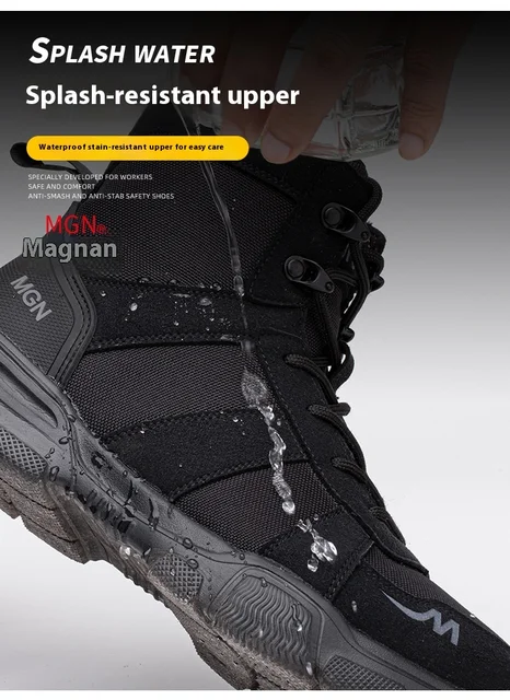 Steel Toe Paw Shoes Safety Cougar Paws Steel Toe Non Slip Shoes