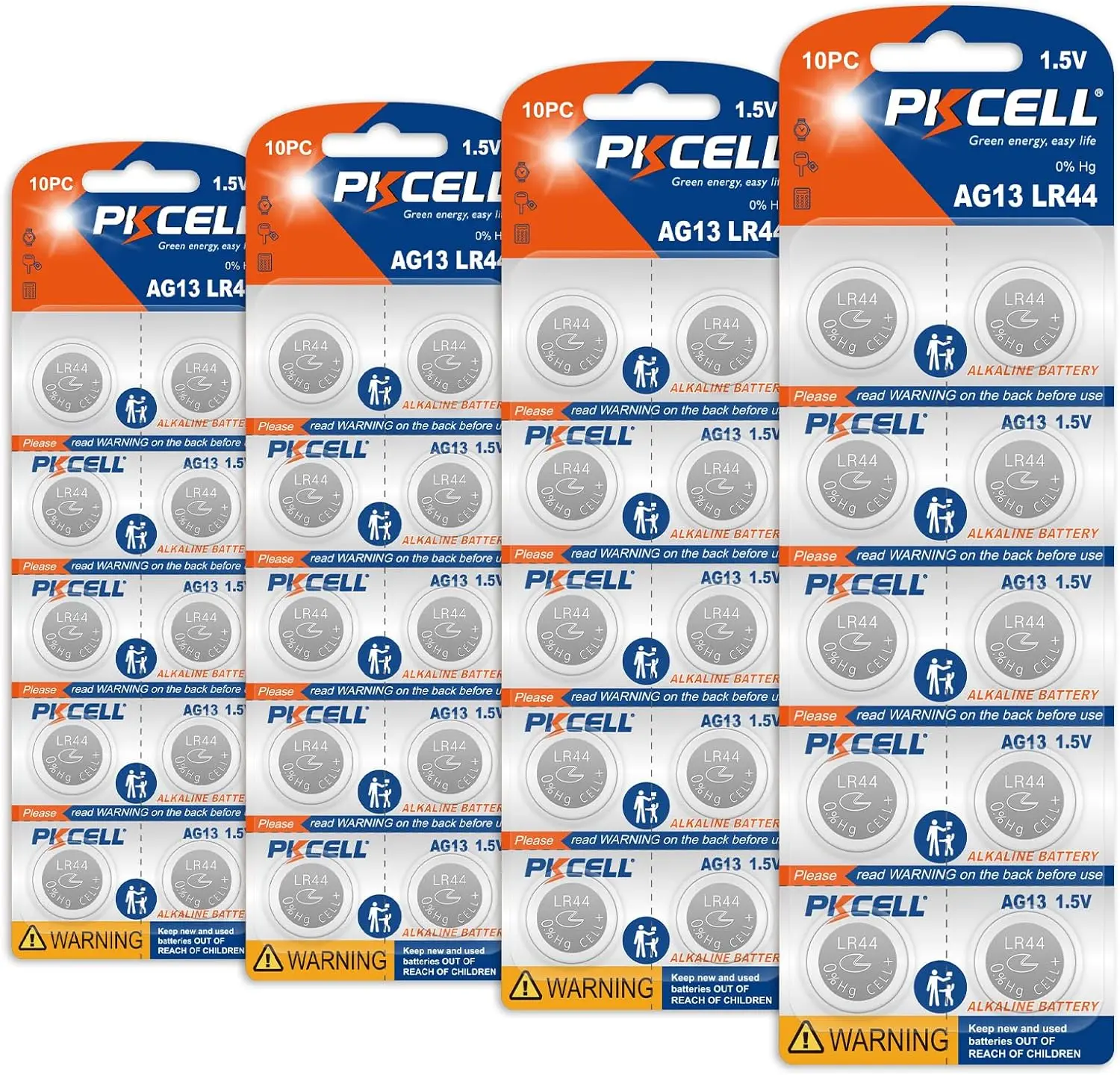 Atomic-Precise Button Cell Battery PS4885BK main image 0