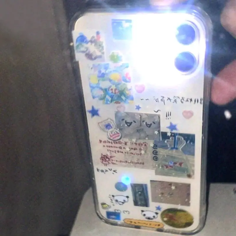 Korean Creative Splicing Graffiti Star Phone Case