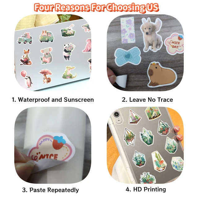 50 Adesivi Faraone Egiziano - Decalcomanie Impermeabili Per Valigie, Laptop, Skateboard