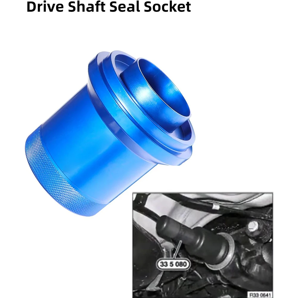 Rear Axle Differential Removal Installer Tool For BMW X3 X5 X6 Replace For 335040 335050 335060 335080 230020