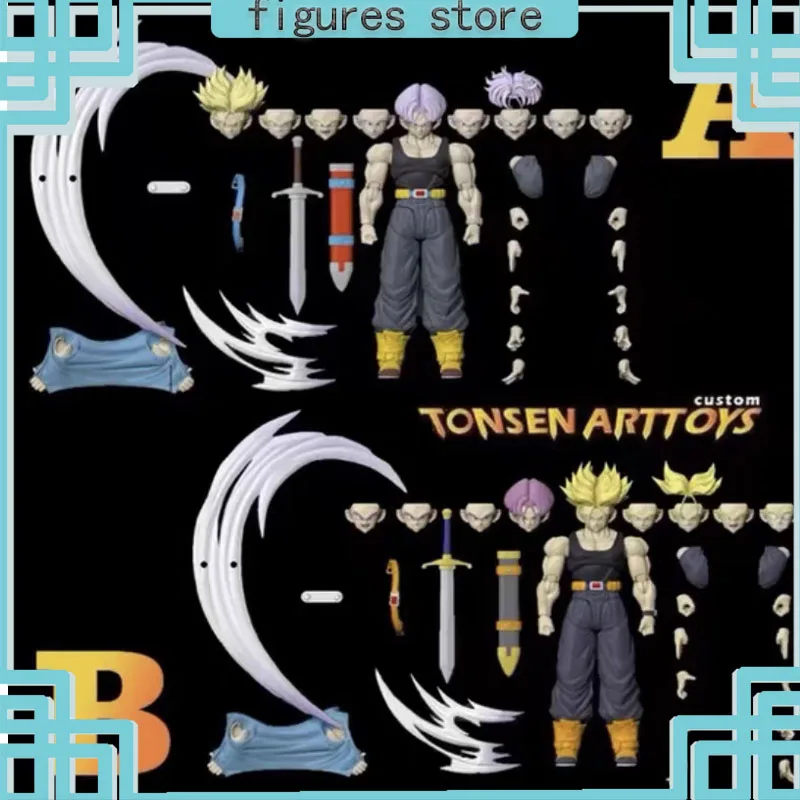 

Tonsenarttoys Dragon Ball Shf Trunks Accessories Kit Anime Action Figure Toy Gift